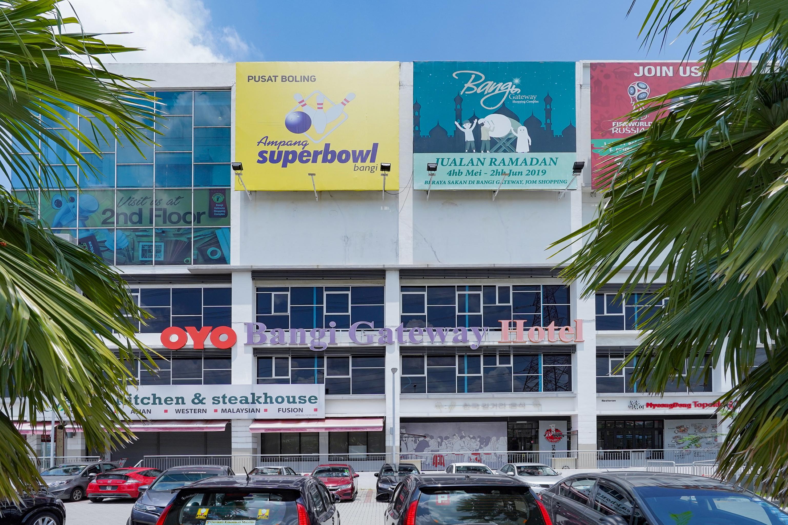 Bangi Gateway Hotel Exterior foto